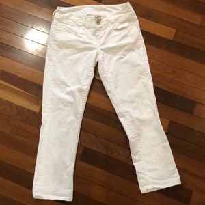 White jeans